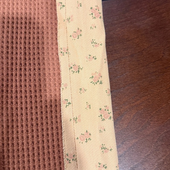 POL “Cinnamon Stick” Brown and Cream Star Sweater - Picture 16 of 17